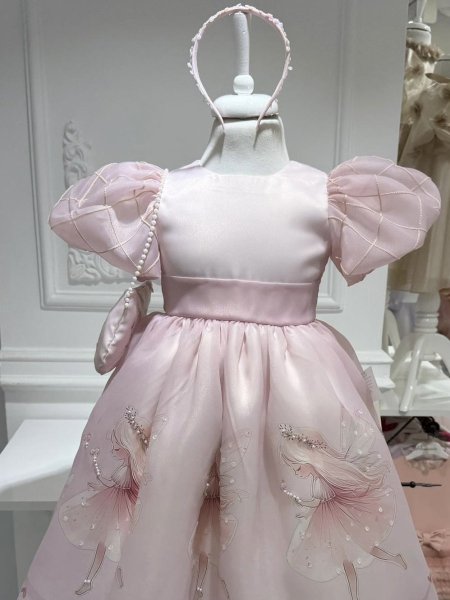 فستان بناتي 3 - قطع